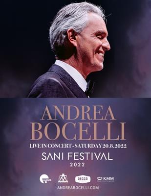 30 Χρόνια Sani Festival: Γιορτάζοντας Με Τον Andrea Bocelli