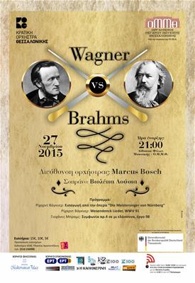 Wagner Vs Brahms
